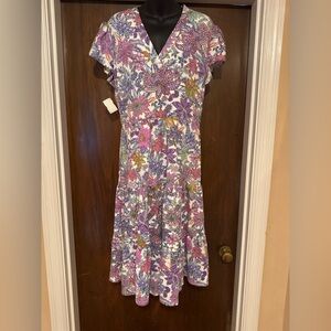 Jude Connally Floral Multicolor Dress